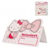 Cartonas petrecere  12buc  Hello Kitty
